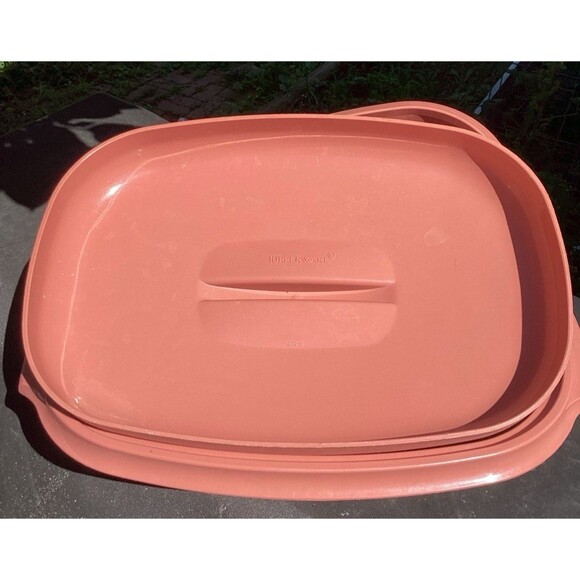 Tupperware Vintage Micro Steamer Microwave 6 Cups Mauve Pink - Picture 11 of 12